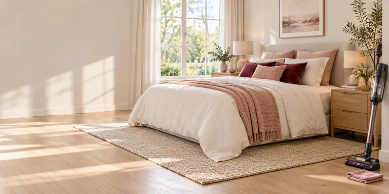 clean home interior